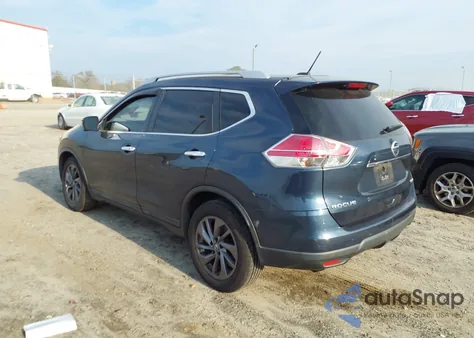 2016 Nissan Rogue S z USA, uszkodzony, nr VIN 5N1AT2MV9GC793607